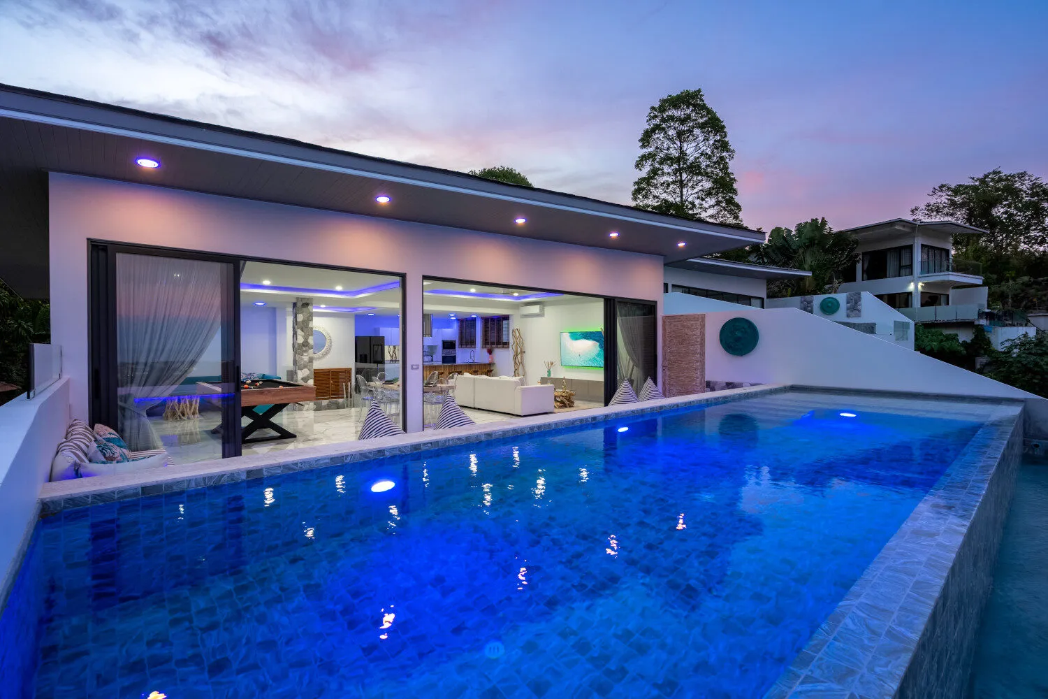 Villa Sol, Chaweng, à la location